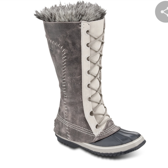 Relisted -Sorel leather waterproof Cate the Great - Picture 2 of 8